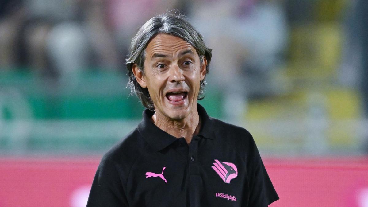 Palermo, Inzaghi: "Partiamo con una vittoria che ci da continuità consapevoli della difficoltà della serie B"