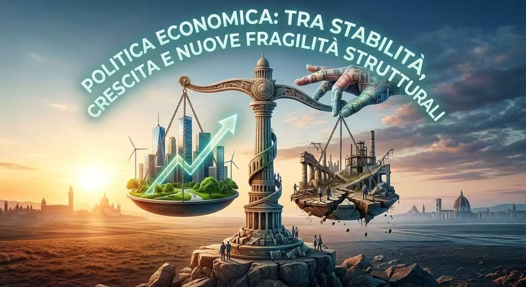 Politica economica, tra stabilità, crescita e nuove fragilità strutturali