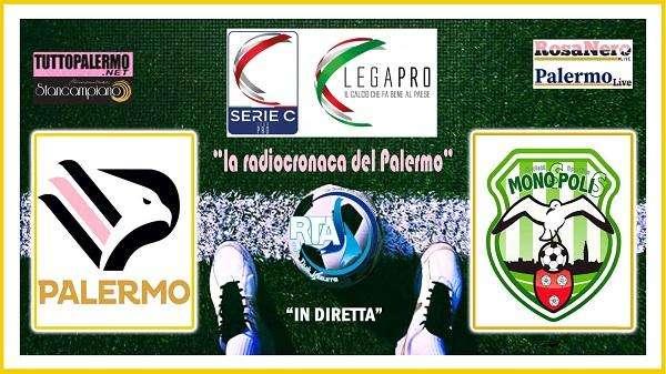 Palermo-Monopoli, segui l'intera gara su RTA con la radiocronaca del Direttore Carraffa 