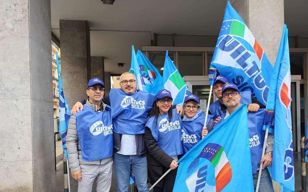 Palermo, sit-in davanti la sede ASP 