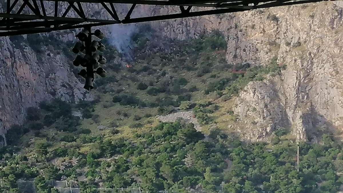 Palermo, incendi 2023: online avviso pubblico riconoscimento contributo