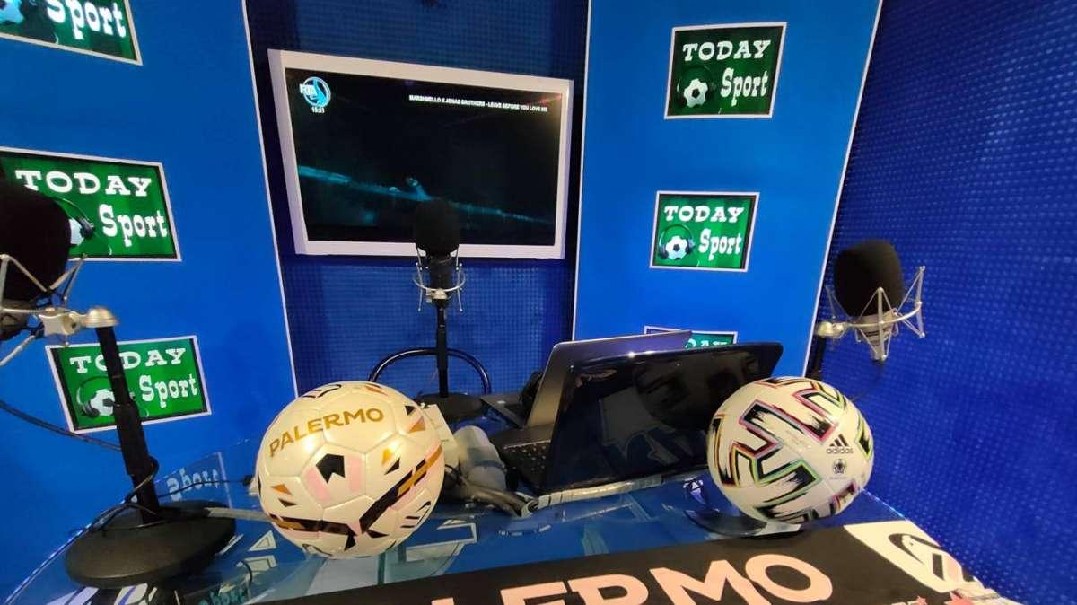 TuttoPalermo.net, Claudio Puccio a Today Sport