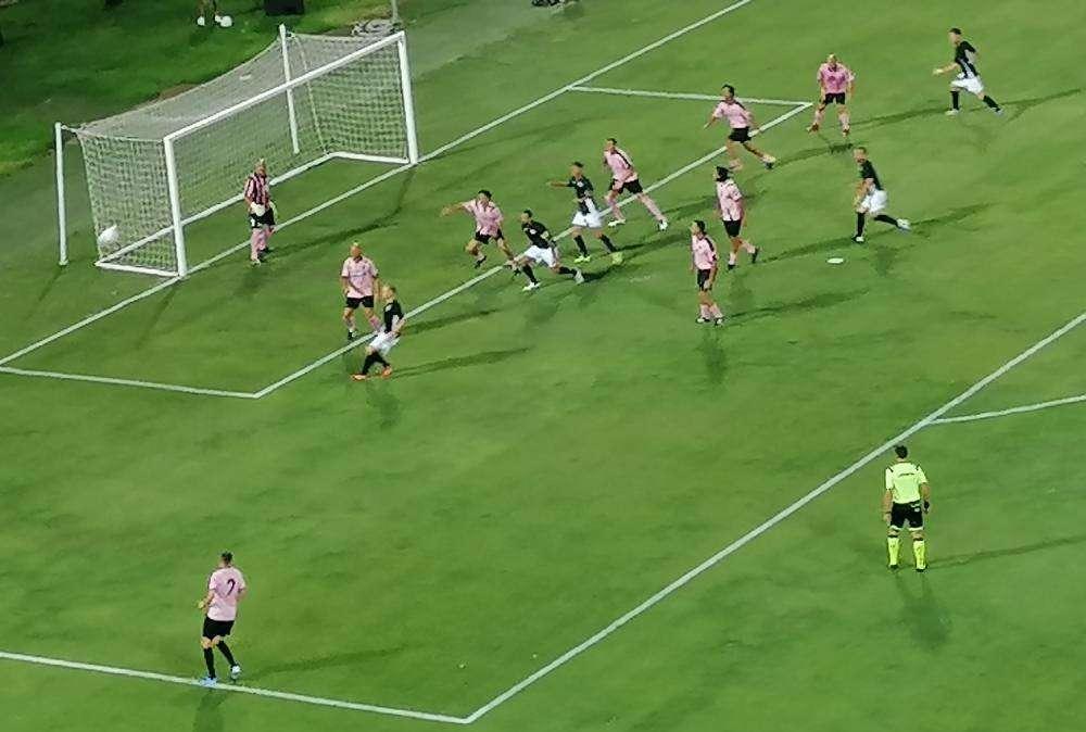 Serie D, Roccella-Palermo: 0-1 f.p.t.