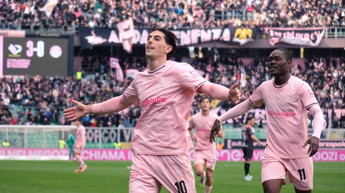 Palermo, vittoria pesante contro l’Avellino e sogni vivi: a Frosinone uno scontro che vale la stagione