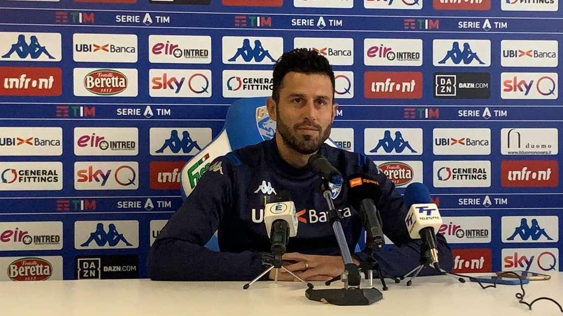 Frosinone, Grosso: "A Palermo vogliamo fare una grande partita"