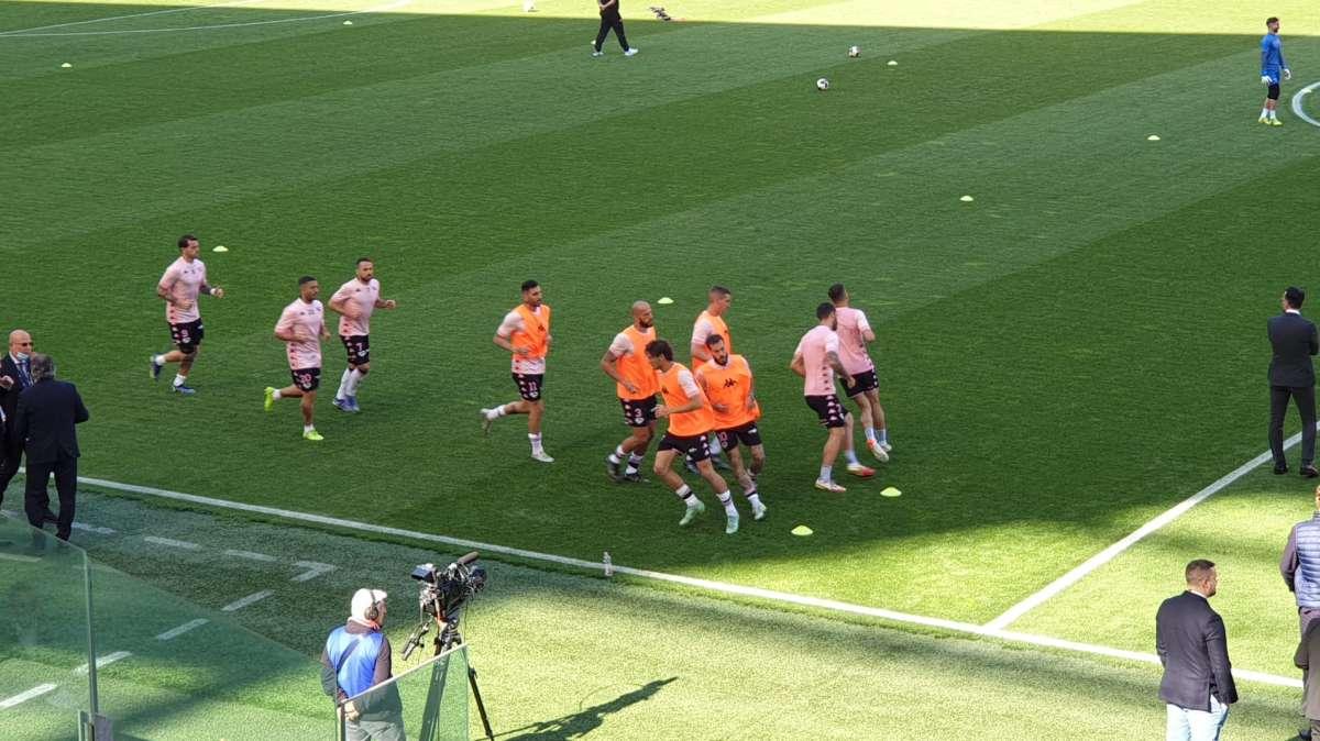 Playoff Serie C, Palermo-Virtus Entella: le formazioni ufficiali