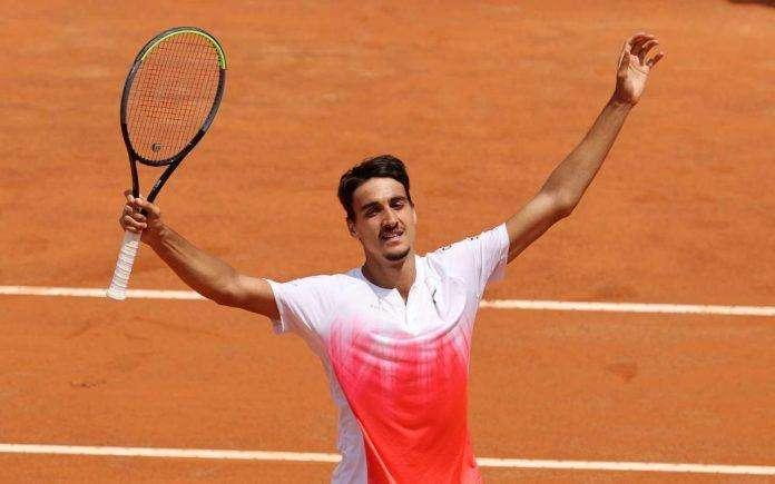 Extra Calcio: Tennis, negli Internazionali d'Italia Sonego lotta nella semifinale ma vince Djokovic