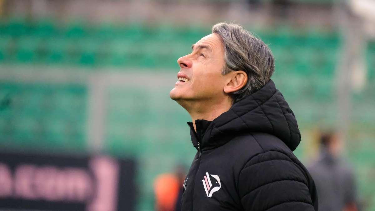 Palermo, Inzaghi: "Io continuo ovviamente a crederci; in casa abbiamo già fatto tante partite da tre gol"