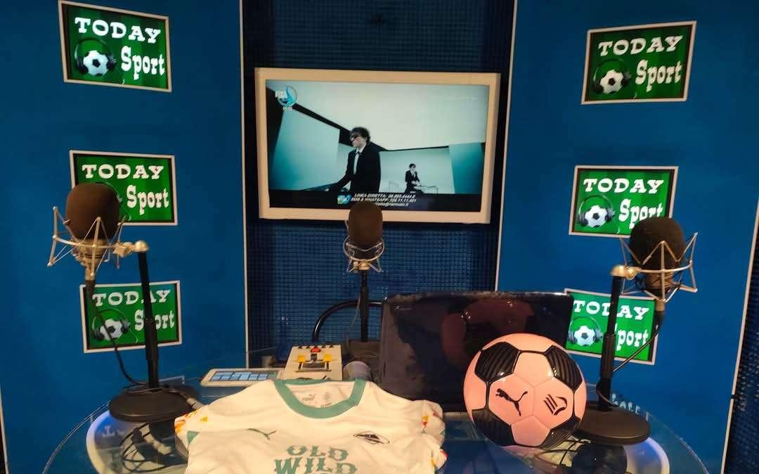 Today Sport, oggi dalle 14:05 in tv e radio
