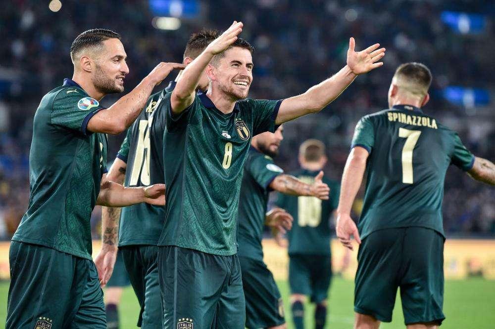 Qual. Euro 2020, Italia-Grecia: 2-0 