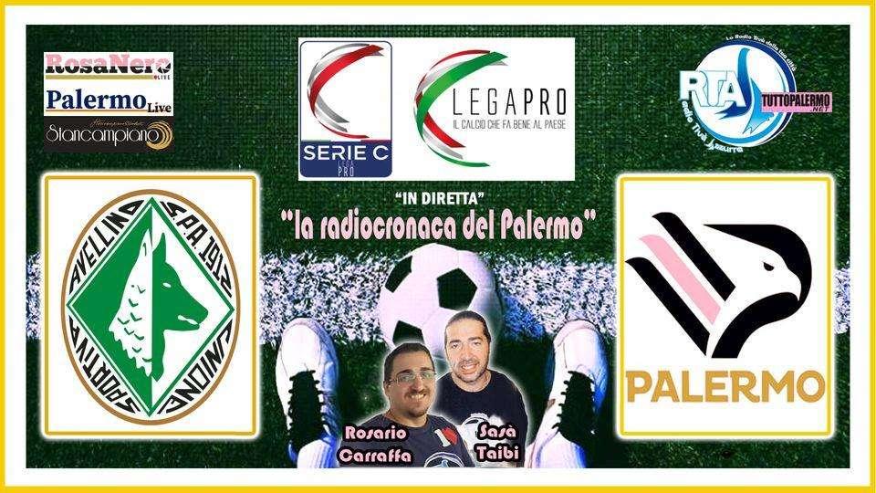 Avellino-Palermo, domenica segui l'intera gara su RTA con la radiocronaca del Direttore Carraffa