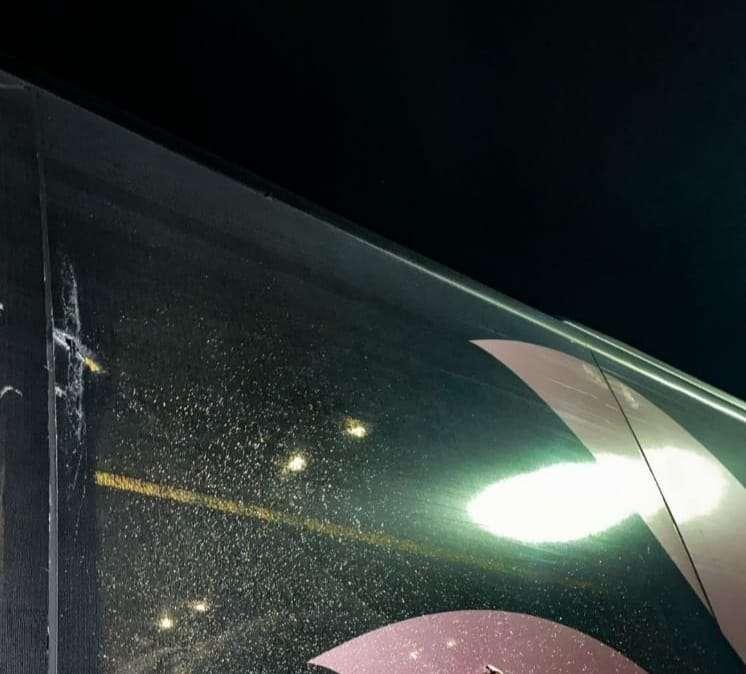 Palermo, pullman vandalizzato a Catanzaro