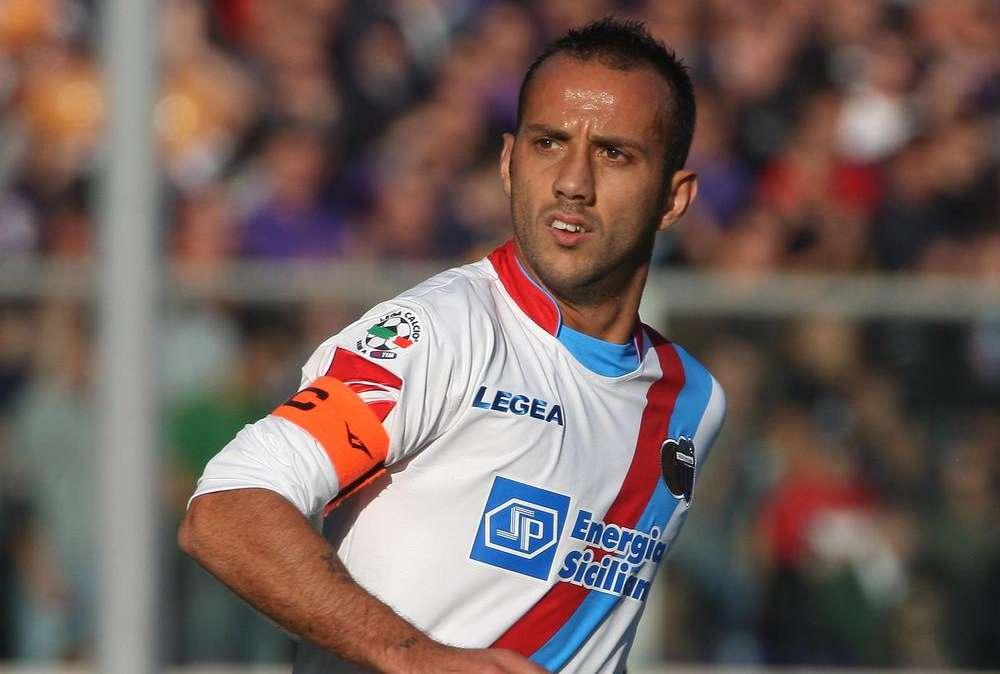 Giuseppe Mascara, uno dei tanti ex del derby col Palermo