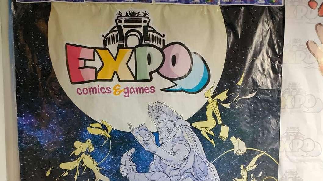 Expo Comics & Games, ha preso il via la 3ª edizione presso la Fiera del Mediterraneo
