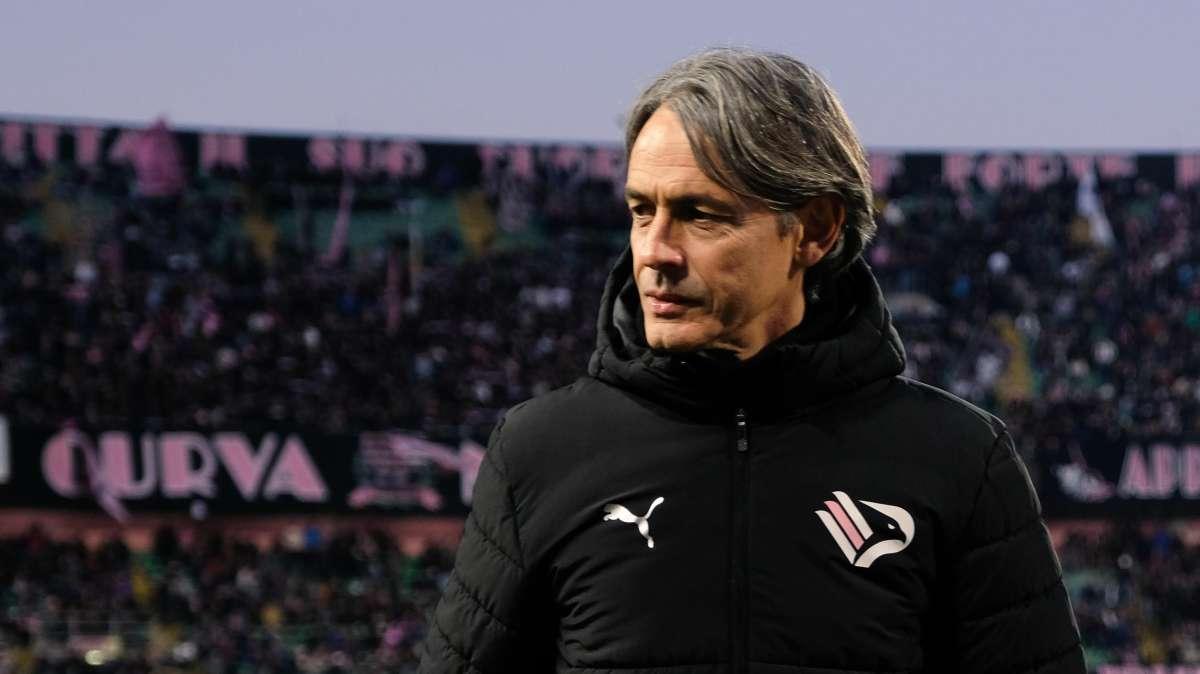 Palermo, Inzaghi: "Vincere a Bari è sempre difficile. Dobbiamo migliorare ancora"