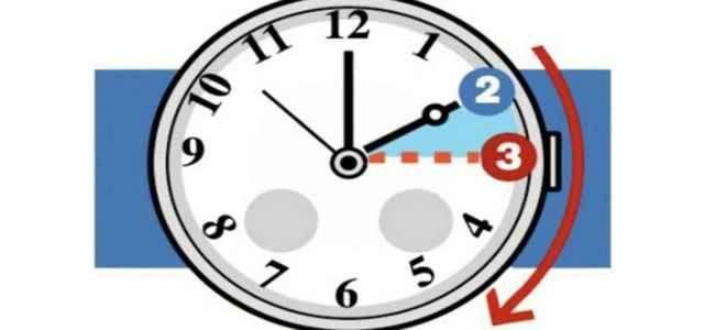 Scatta l'ora legale, alle 02:00 di questa domenica lancette avanti di un'ora 
