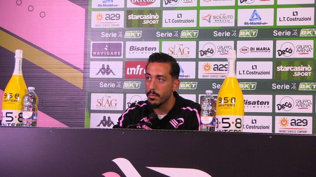 Palermo, Di Mariano: "Pretendiamo di più da noi stessi"