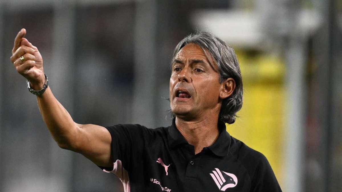 Palermo, Inzaghi dopo la gara vinta contro la Cremonese