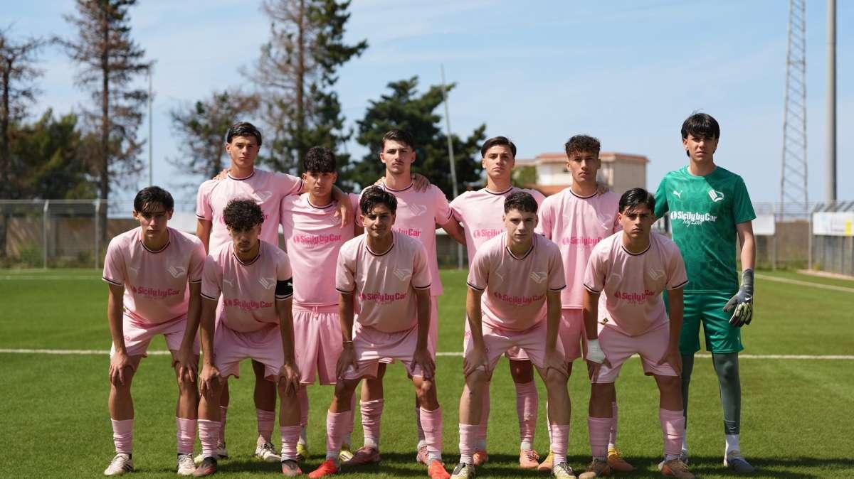 Palermo Under 17, 2-3 contro il Como nel 1° turno dei play-off