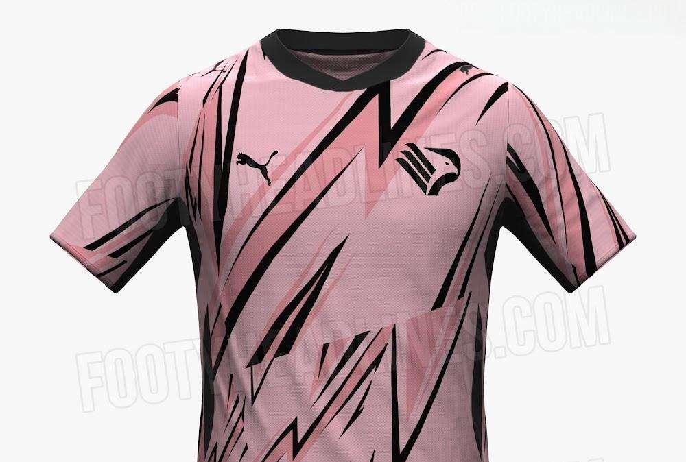 Palermo, la nuova maglia per la stagione 2026/2027