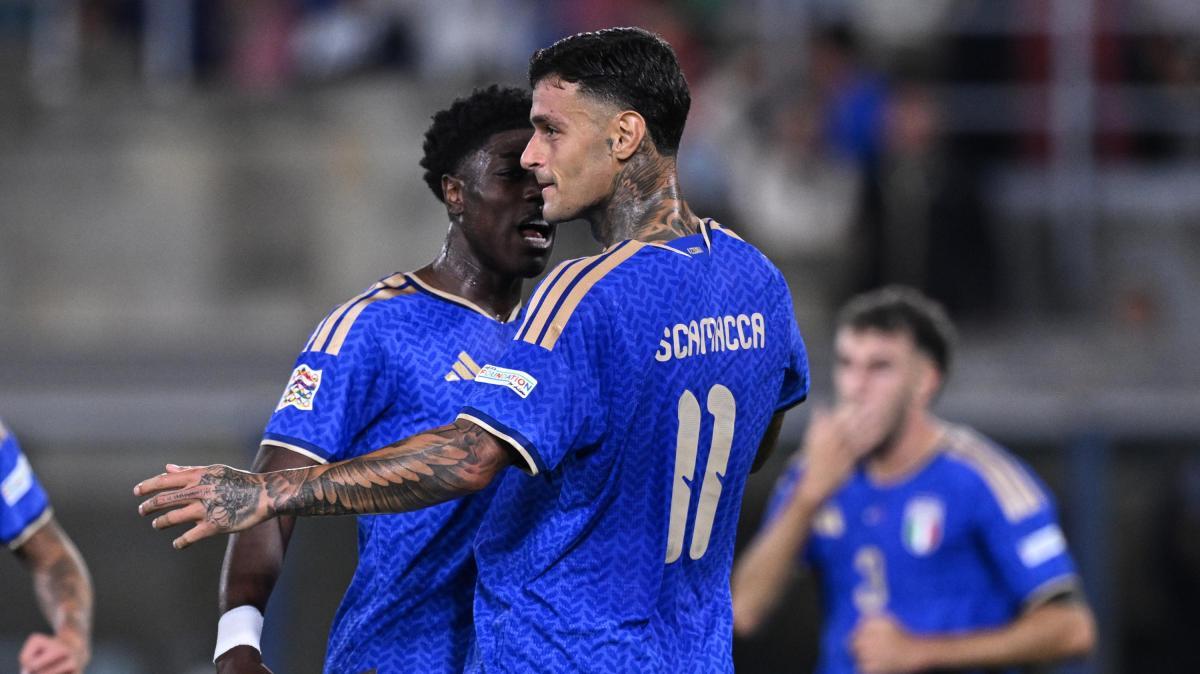 UEFA Nations League, Italia-Turchia: 3-1