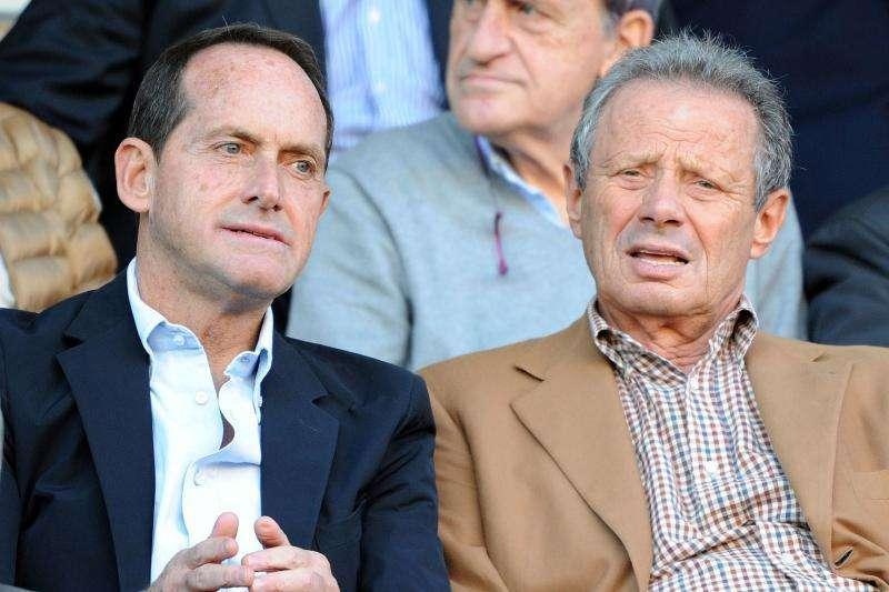 Guglielmo Miccich&egrave; e Maurizio Zamparini