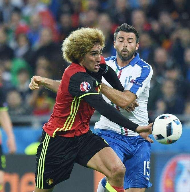 Shandong Luneng, Fellaini positivo al Coronavirus