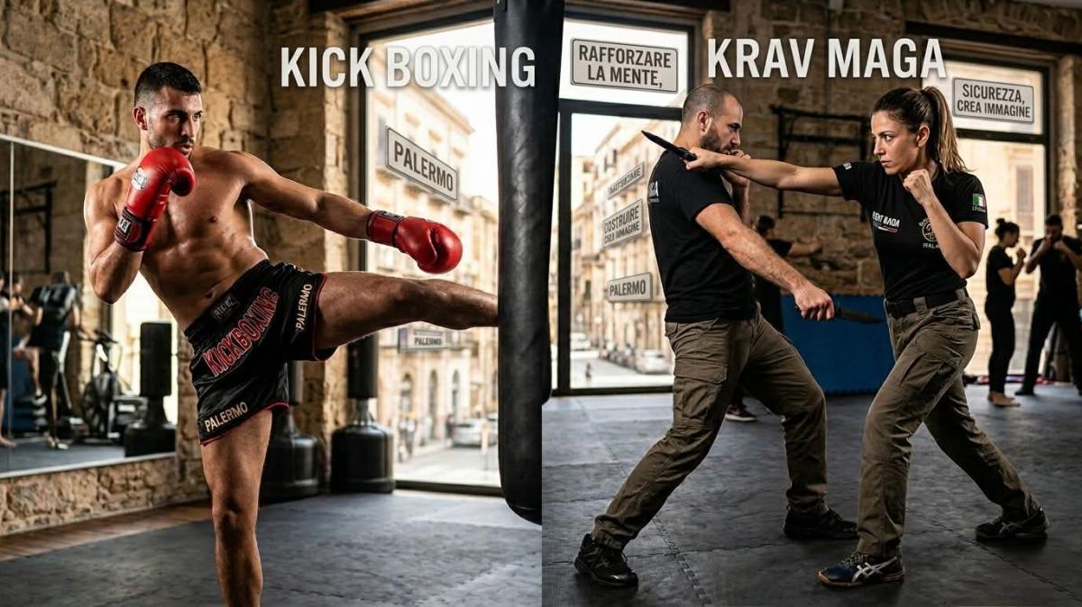 Kick Boxing e Krav Maga, a Palermo ripartono i corsi del Roy Team