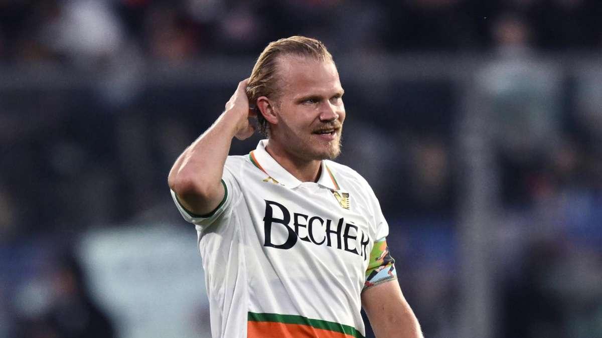 Palermo, trattativa in dirittura d'arrivo per Pohjanpalo 