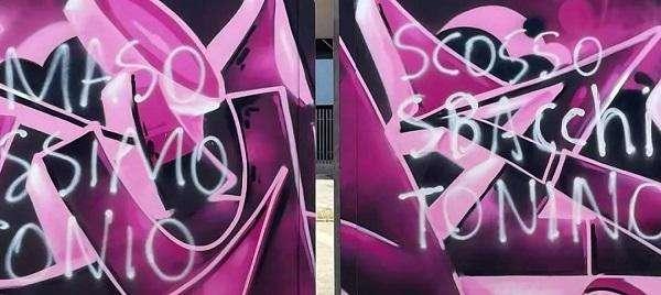 Palermo, giovedì al Barbera per dare il proprio contributo contro i murales rovinati 