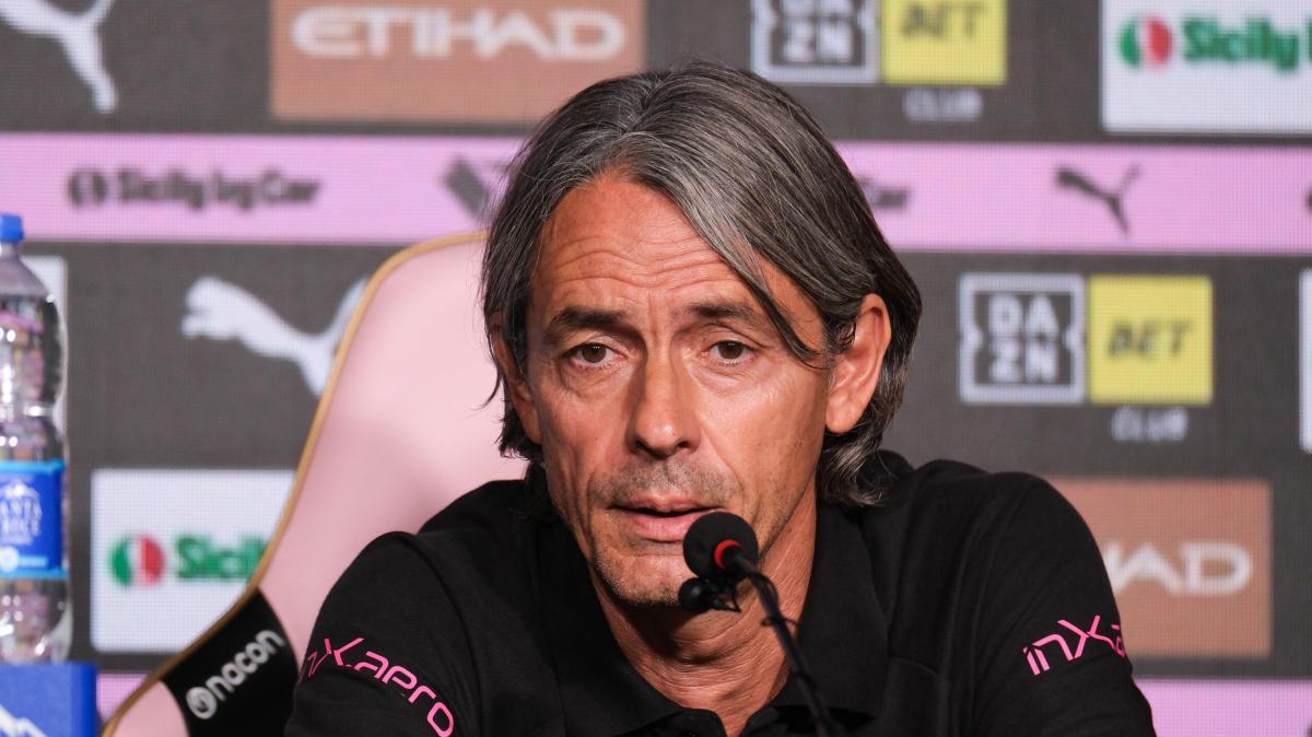 Palermo, Inzaghi: "Dobbiamo continuare su questo trend..."