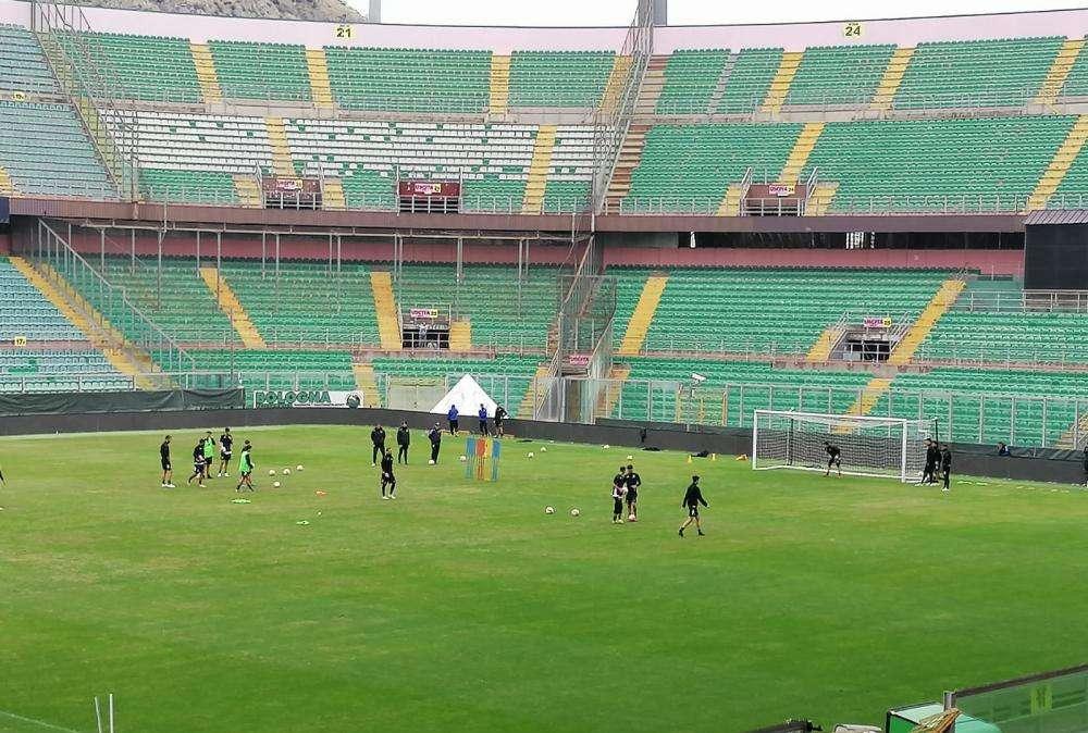 Palermo, allenamenti sospesi fino al 25 marzo 