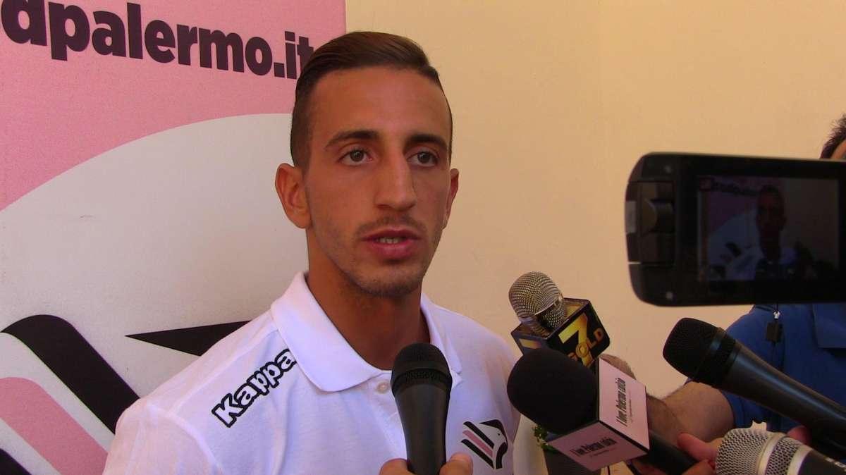 Palermo, Accardi: "La maglia la sento il triplo. Mi sono sempre sentito a casa"