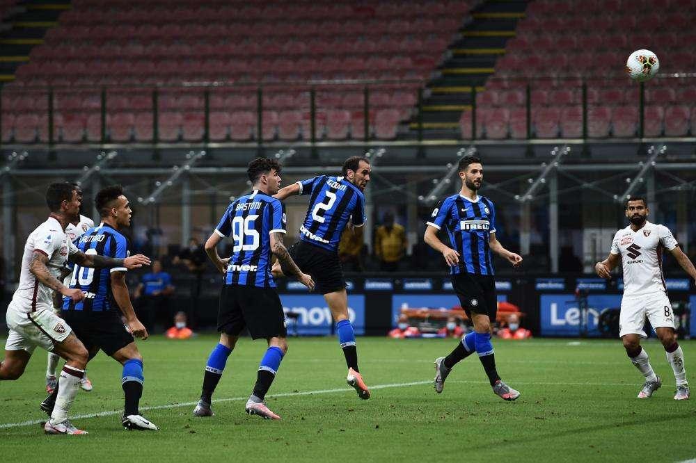 Serie A, Inter-Torino: 3-1