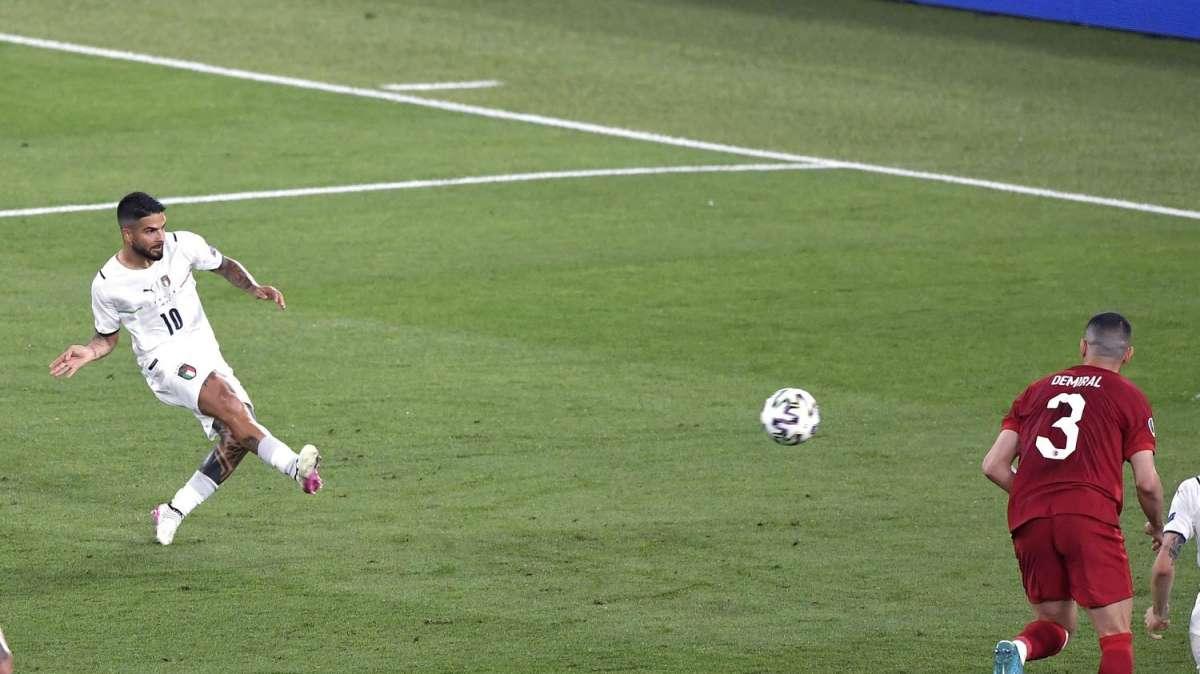 Euro 2020, Turchia-Italia: 0-3