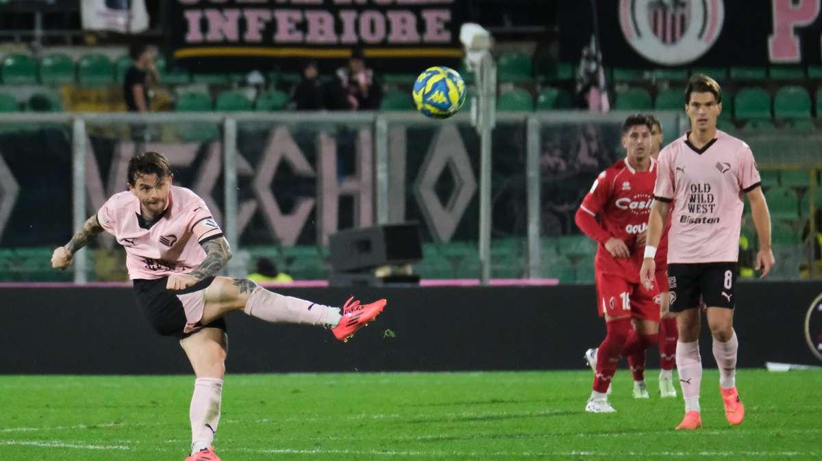 Palermo, Brunori miglior giocatore di dicembre 