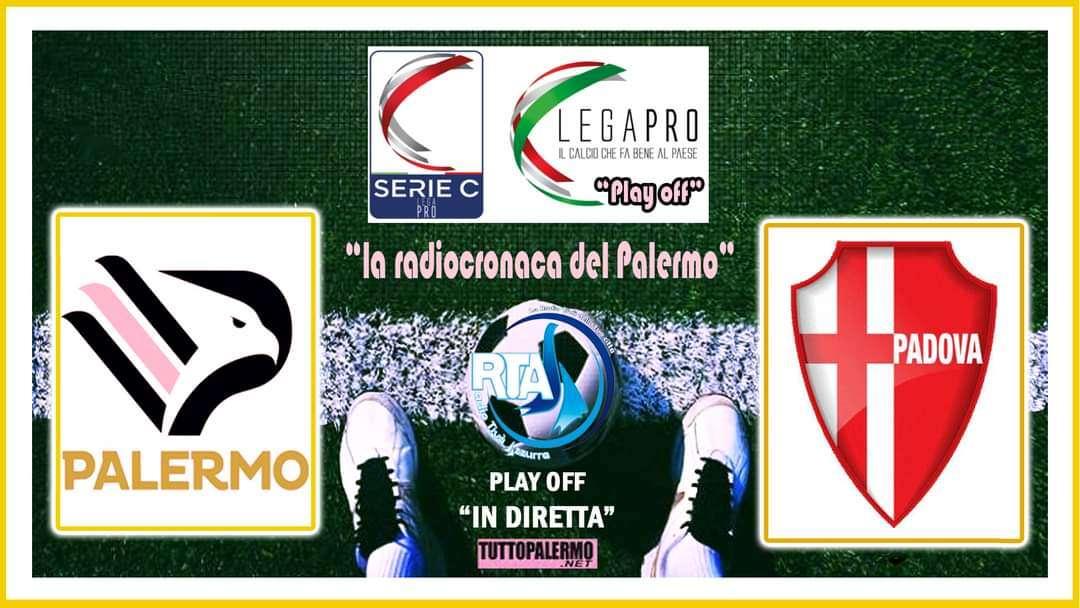 Palermo-Padova, domenica 12 giugno segui l'intera gara su RTA con la radiocronaca del Direttore Carraffa