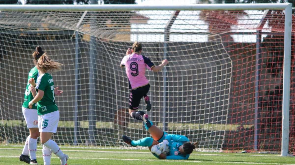 Palermo Women, pareggio contro il Lecce