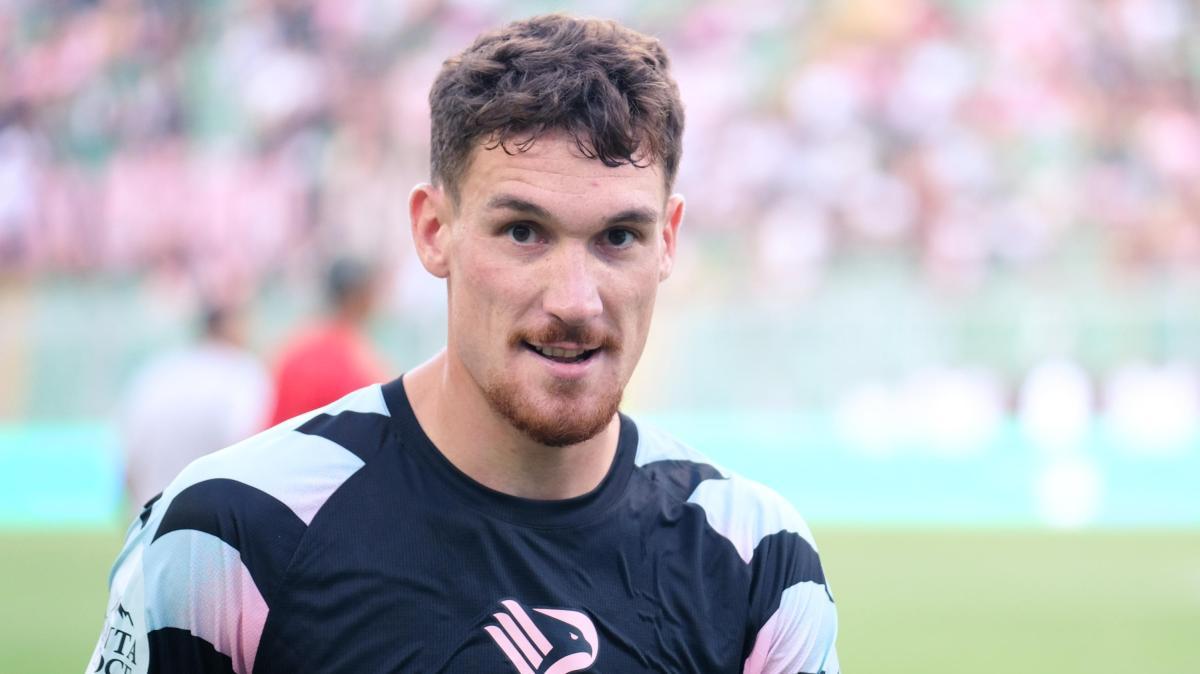 Palermo, oggi la presentazione di Gabrielloni