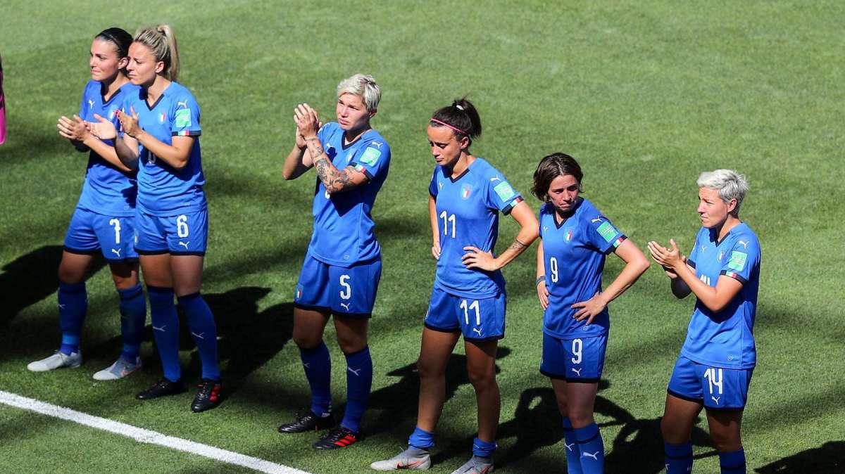 Italia Femminile, le convocate per la gara di Palermo contro la Svizzera