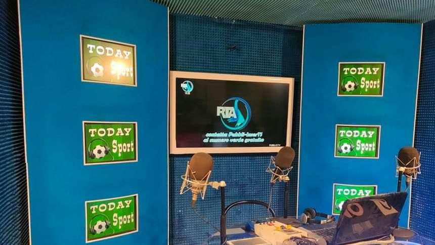 Today Sport, oggi dalle ore 14:05 in diretta radio e tv