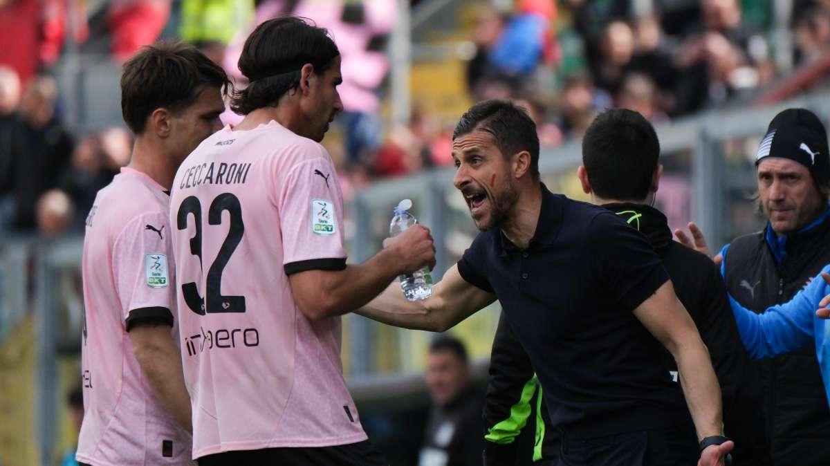 Palermo, Dionisi: "E' stata una bella prova"