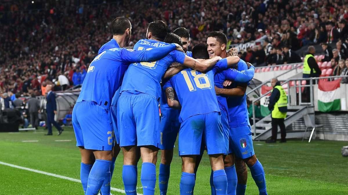 Nations League, Ungheria-Italia: 0-2. L'Italia approda alla Final Four