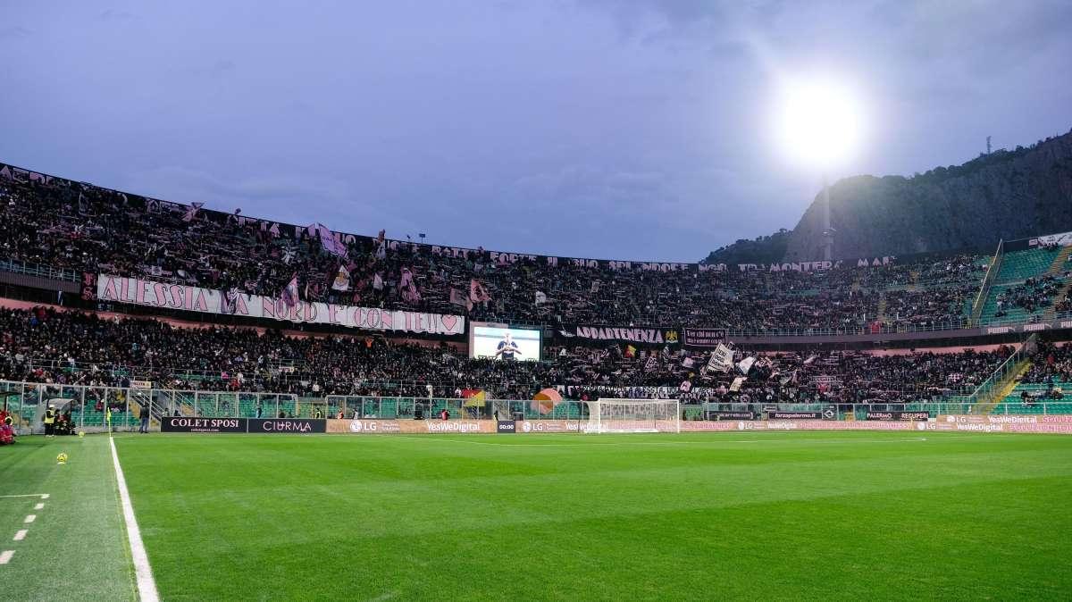 Palermo-Empoli, il dato spettatori 
