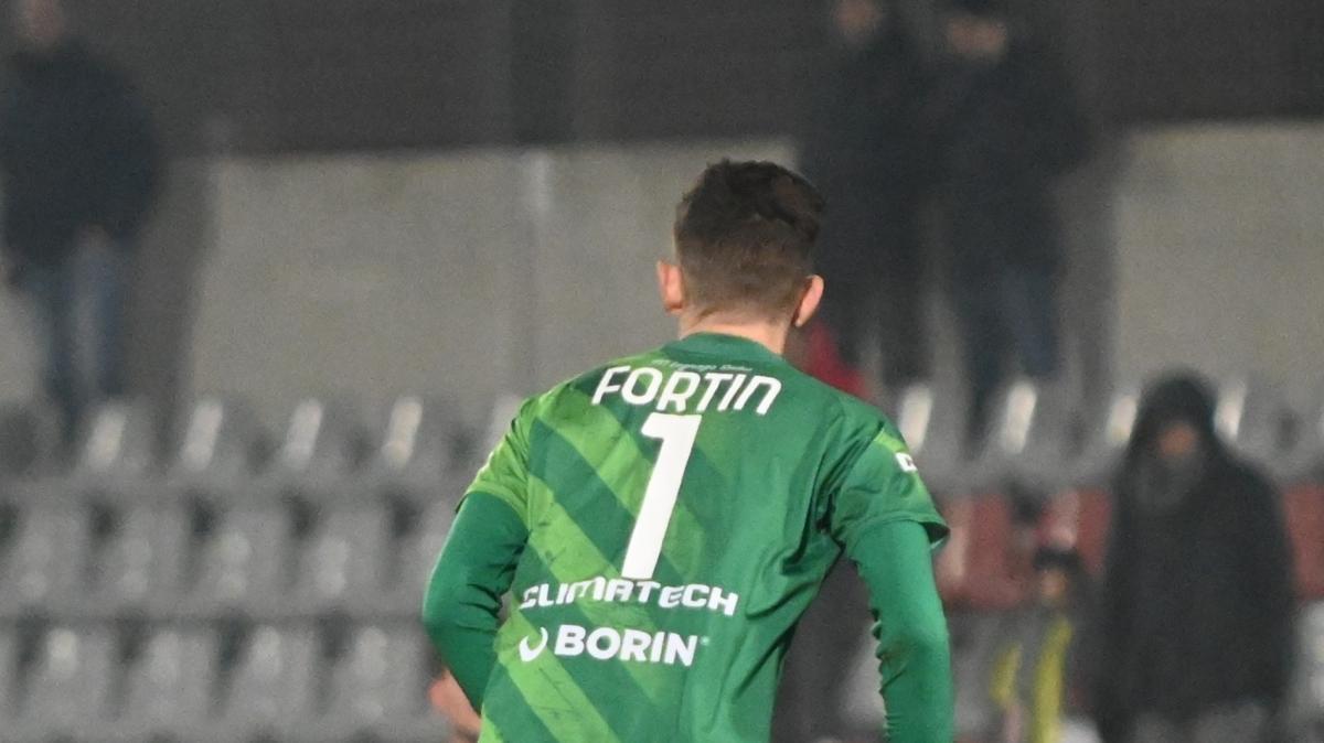 Palermo, Fortin come vice Joronen