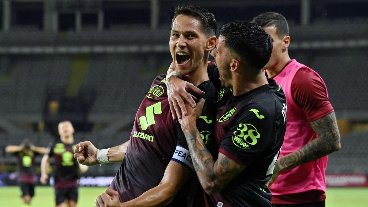 Coppa Italia, Torino-Palermo: 3-0