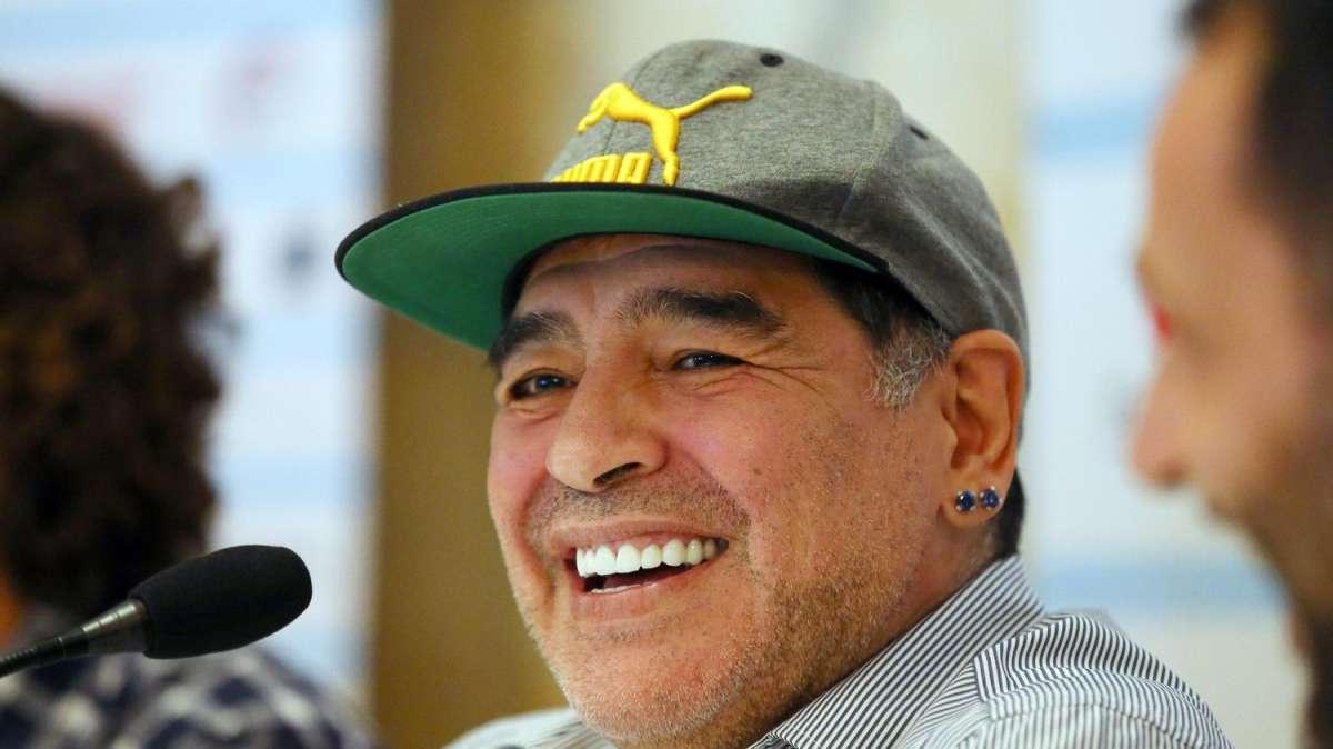 Morte di Maradona, il cordoglio del Palermo