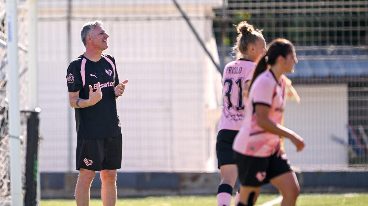 Palermo Woman, Chiappara: "Le ragazze hanno fatto una grande partita. La gara è stata molto difficile ma oggi siamo riusciti a concretizzare"