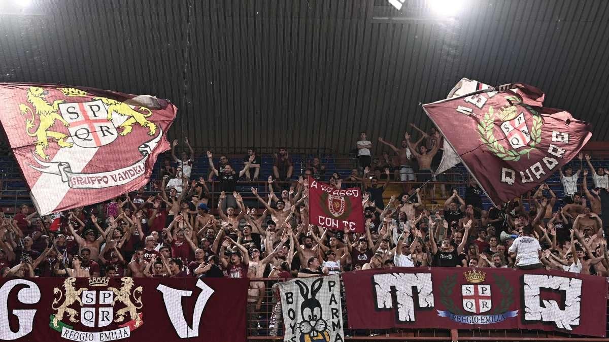 Reggiana, prossimo avversario del Palermo