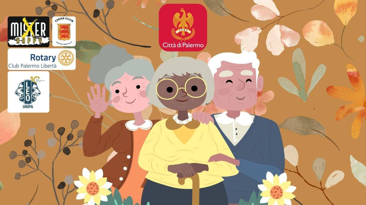 Festa dei nonni, domenica 18 ottobre dalle 9 alle 13 al Giardino Inglese